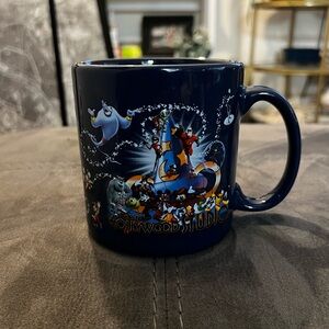 Disney Hollywood Studios Navy Blue Princess Mug
